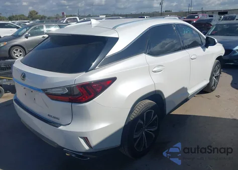 2017 Lexus Rx 350 from USA, damaged, VIN 2T2ZZMCA8HC060016